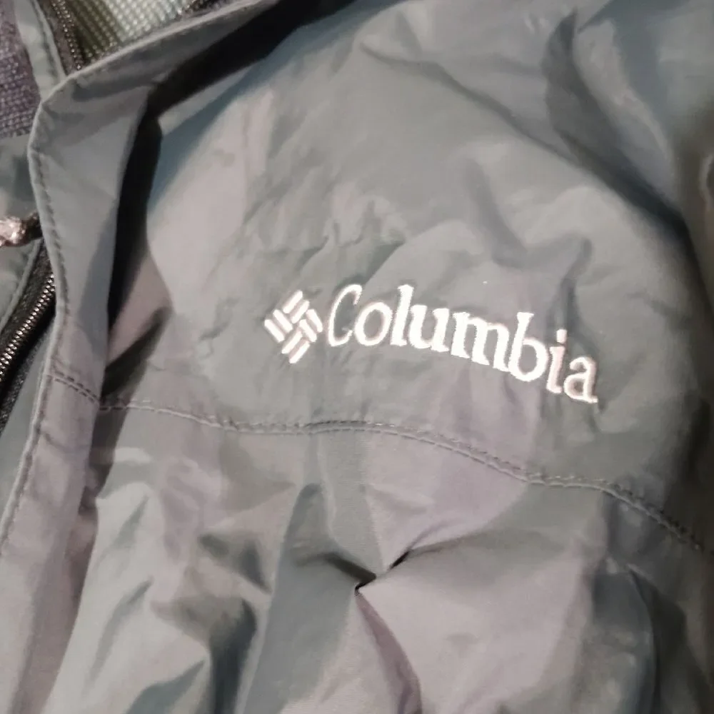 Columbia Women's Teal Raincoat (388)